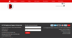 Desktop Screenshot of chtur.com.br